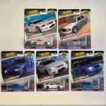 Hot Wheels Premium Car Culture 2024 E Case Modern Classics (Set)