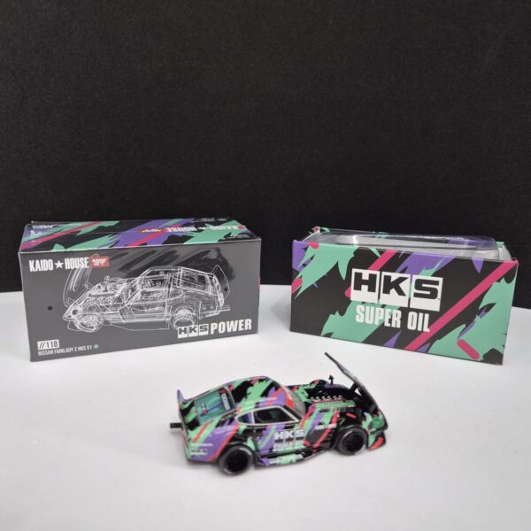 KAIDO HOUSE Nissan Fairlady Z HKS V1 (//118)