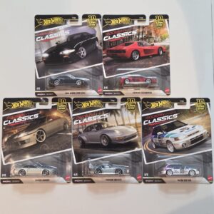 Car Culture_Modern Classics Hot Wheels Premium Car Culture Modern Classics (Set)