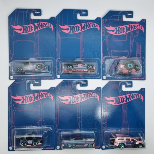 Hot Wheels 54 Anos (Série 2) (COM CHASE)  (SET)