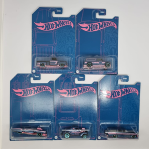 Hot Wheels 54 Anos (série 1) (SET)