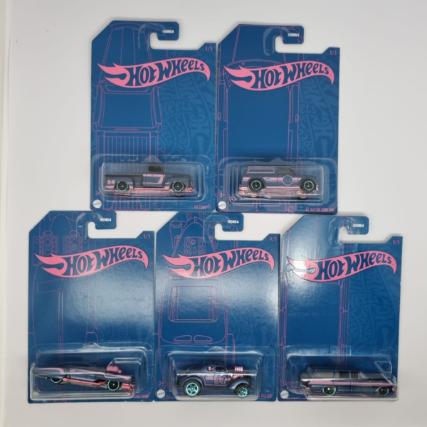 Hot Wheels 54 Anos (série 1) (SET)