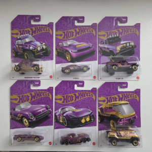 Hot Wheels 57 Anos (Série2) (c/ CHASE) (SET)