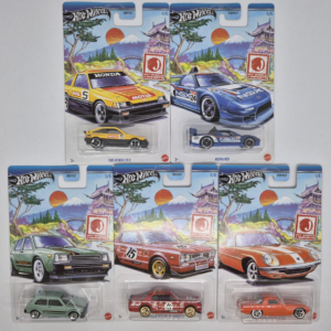 Hot Wheels J-Import (5 minis HWR57) Hot Wheels J-Import (HWR57) (SET)