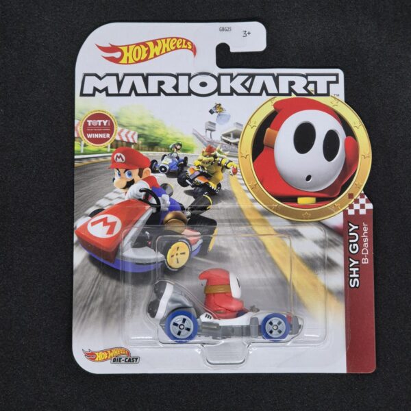 Hot Wheels Mario Kart - Baby Mario - B-Dasher / Intrépide
