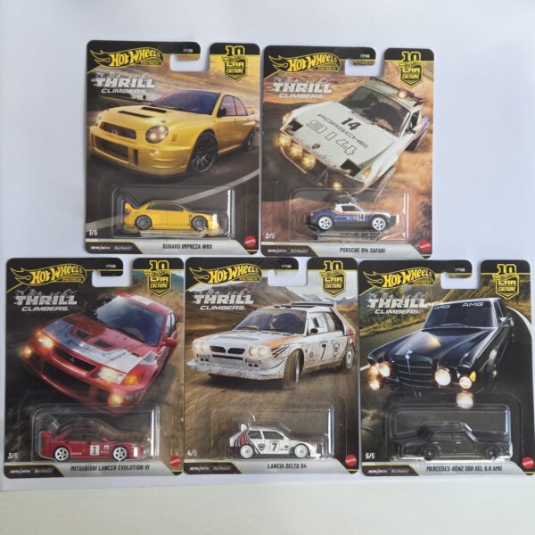 Hot Wheels Premium Car Culture (Thrill Climbers) - (SET)