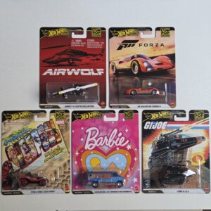 Hot Wheels Premium Pop Culture (SET)