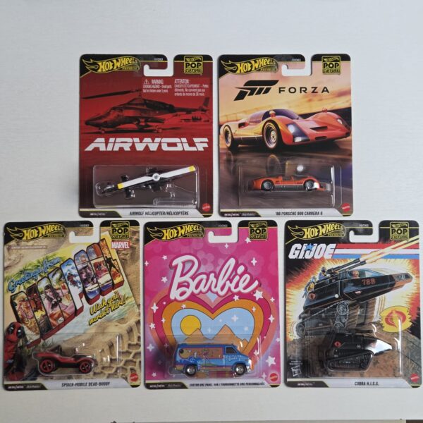 Hot Wheels Premium Pop Culture (SET)