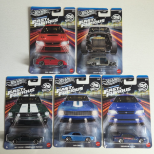 Hot Wheels Silver Series Fast & Furious Dream Lineup Hot Wheels Premium Fast & Furious "Dream Lineup" (SET)