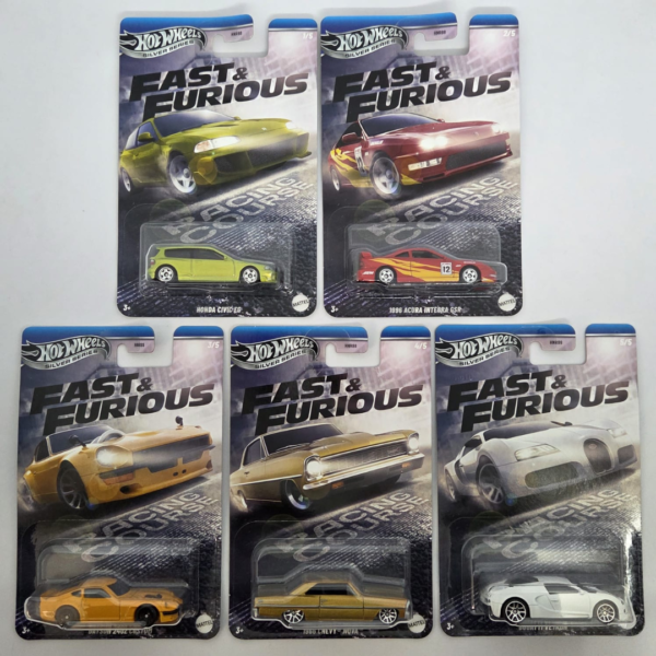 Hot Wheels Premium Fast & Furious  " Racing Course" (SET)