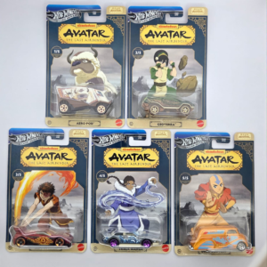 Hot Wheels Silver Series_AVATAR Hot Wheels Silver Series - AVATAR (SET)