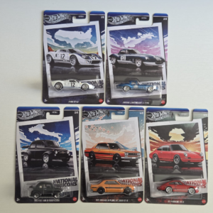 Hot Wheels Silver Series - National Icons (SET)
