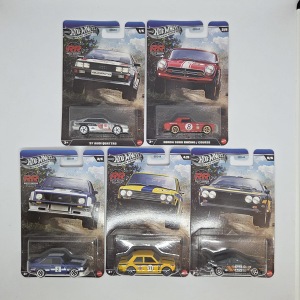 Hot Wheels Silver Series - Rally Racers (SET)