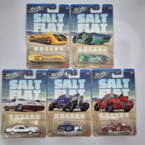 Hot Wheels Silver Series - Salt Flat  (SET)