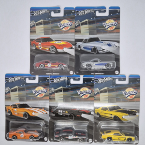 Hot Wheels Vintage Racing Club (HRT81) (SET)