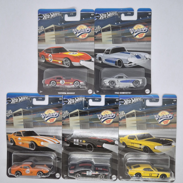 Hot Wheels Vintage Racing Club (HRT81) (SET)