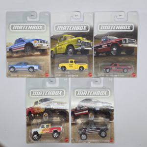 Matchbox Cars Caminhonetes (SET)