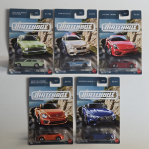 Matchbox Cars Exclusive  (Carros Europeus)(SET)