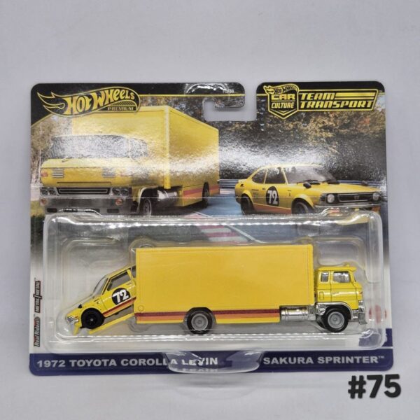 Team Transport 1972 Toyota Corolla #75
