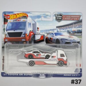 Team Transport 21 Toyota GR Supra #37