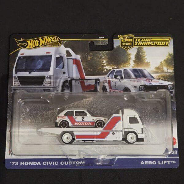 Team Transport 73 Honda Civic #80