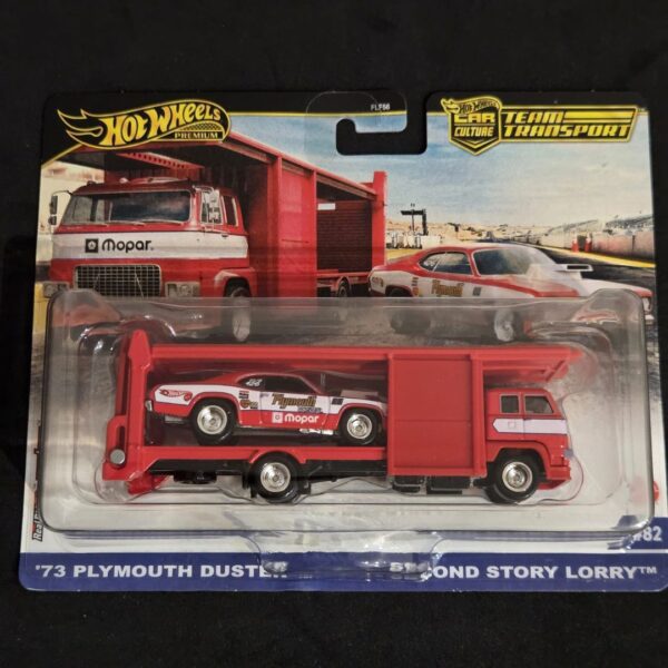 Team Transport 73 Plymouth Duster #82