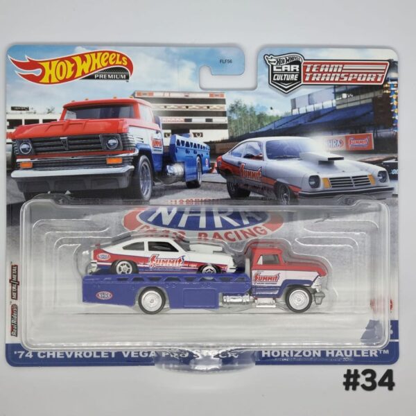Team Transport 74 Chevrolet Vega #34