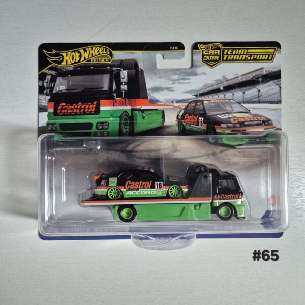Team Transport 96 Honda Accord #65