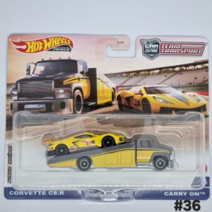 Team Transport Corvette C8.R #36 Team Transport Corvette C8.R #36