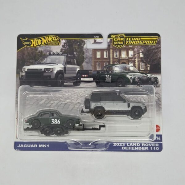 Team Transport Jaguar MK1 #74