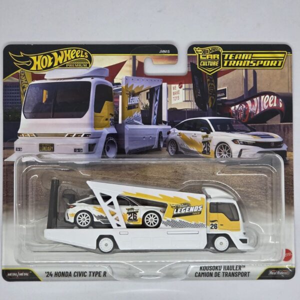 Team Transport Legends Tour (24 Honda Civic Type R)