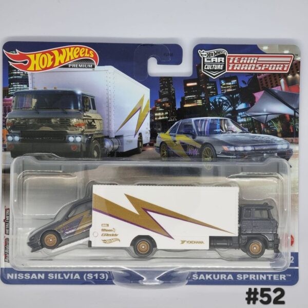 Team Transport Nissan Silvia #52