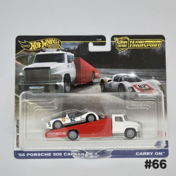 Team Transport Porsche 906 Carrera #66