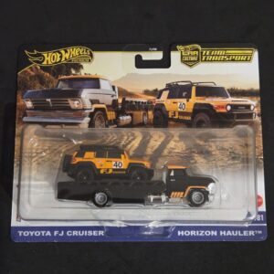 Team Transport Toyota FJ Cruiser #81