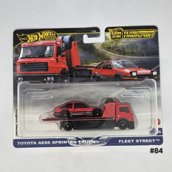 Team Transport 2025 Toyota AE86 Sprinter Trueno (#84)